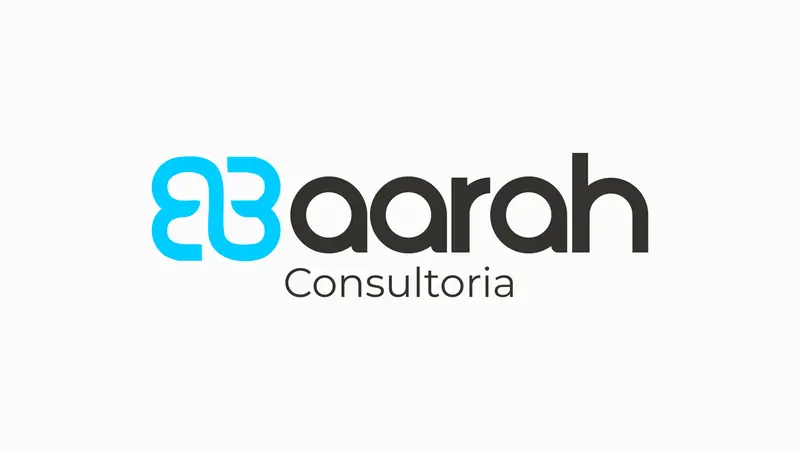 Aplicação de identidade da marca Baarah