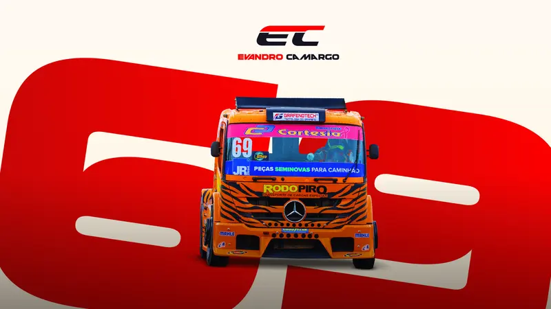 Identidade Evandro Camargo — aplicação 2