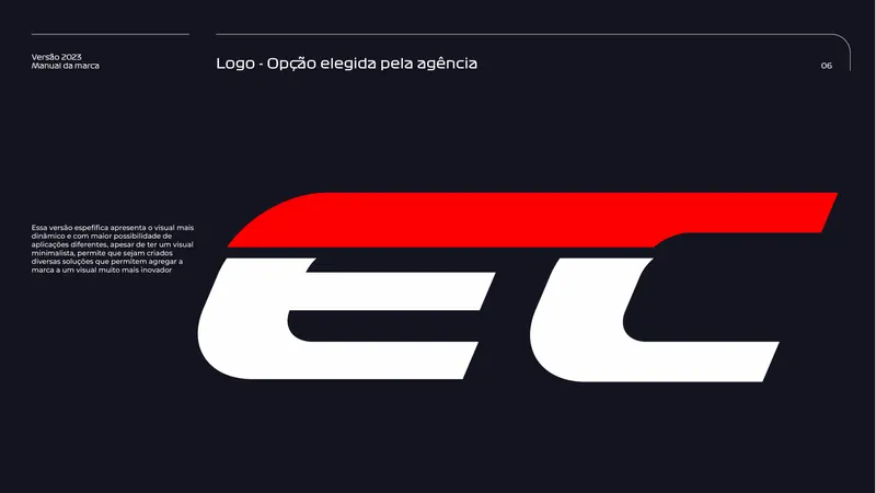 Identidade Evandro Camargo — aplicação 4