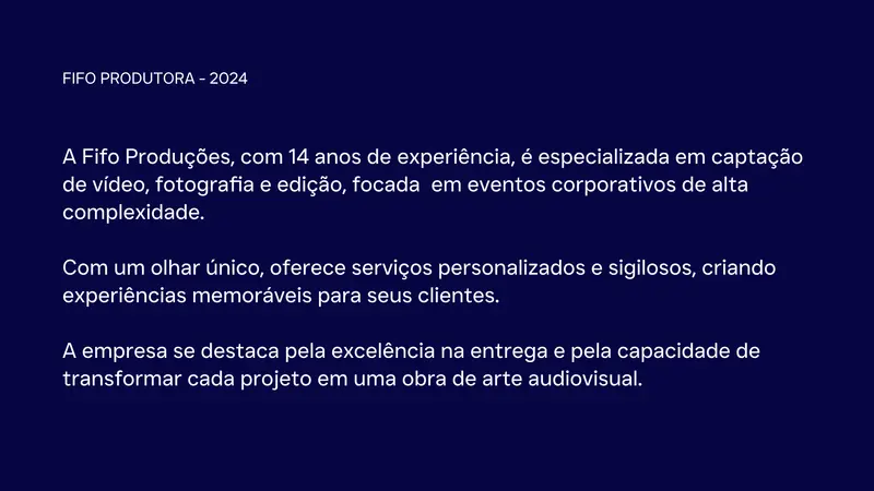Fifo — peça de identidade 2