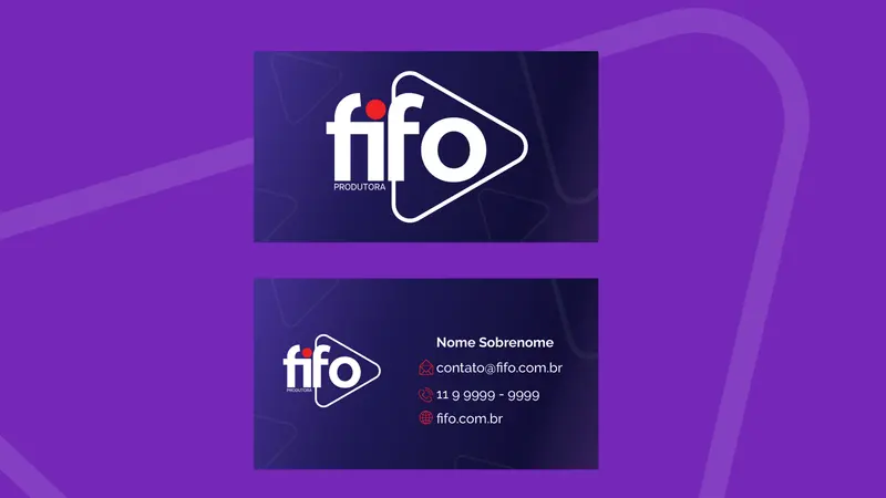 Fifo — peça de identidade 13