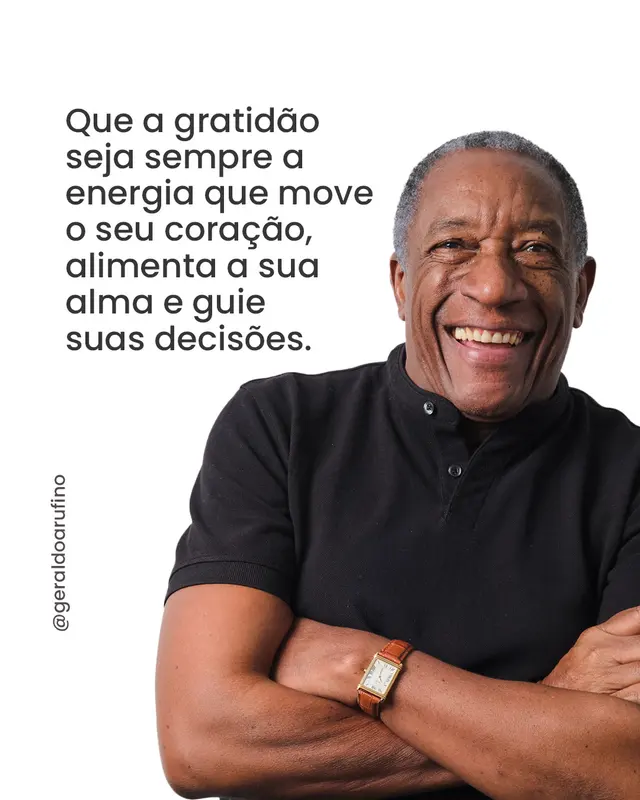 Card 'Que a gratidão seja sempre'