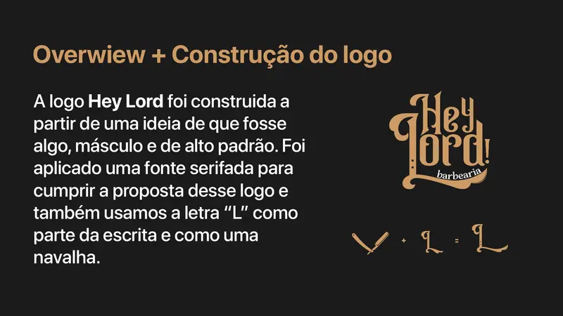 Hey Lord — peça de identidade 4