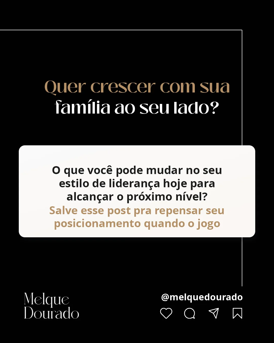 Melque Dourado — carrossel 5, slide 2