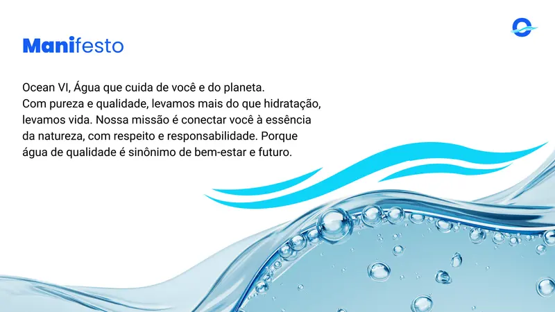 Ocean VI — peça de identidade 4