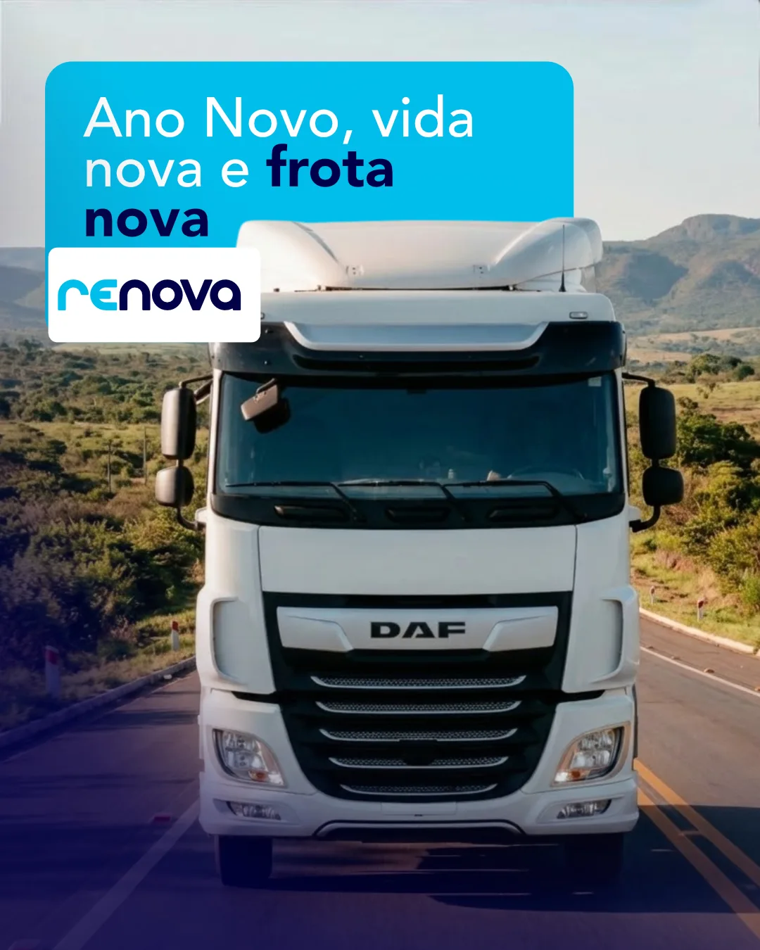 Renova Seminovos — mês 1, carrossel 1, slide 1