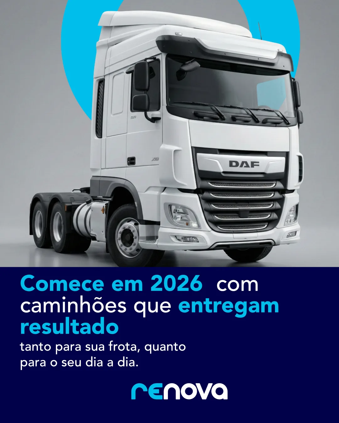 Renova Seminovos — mês 1, carrossel 1, slide 2