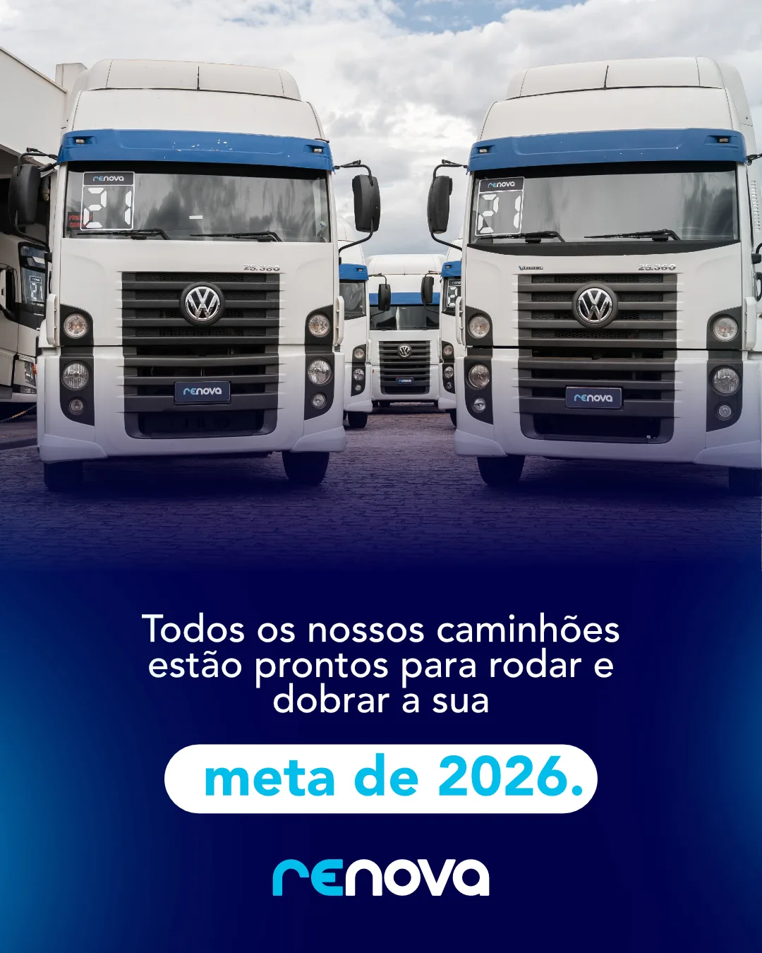 Renova Seminovos — mês 1, carrossel 1, slide 4