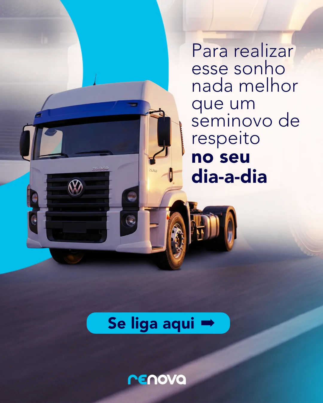 Renova Seminovos — mês 1, carrossel 2, slide 2