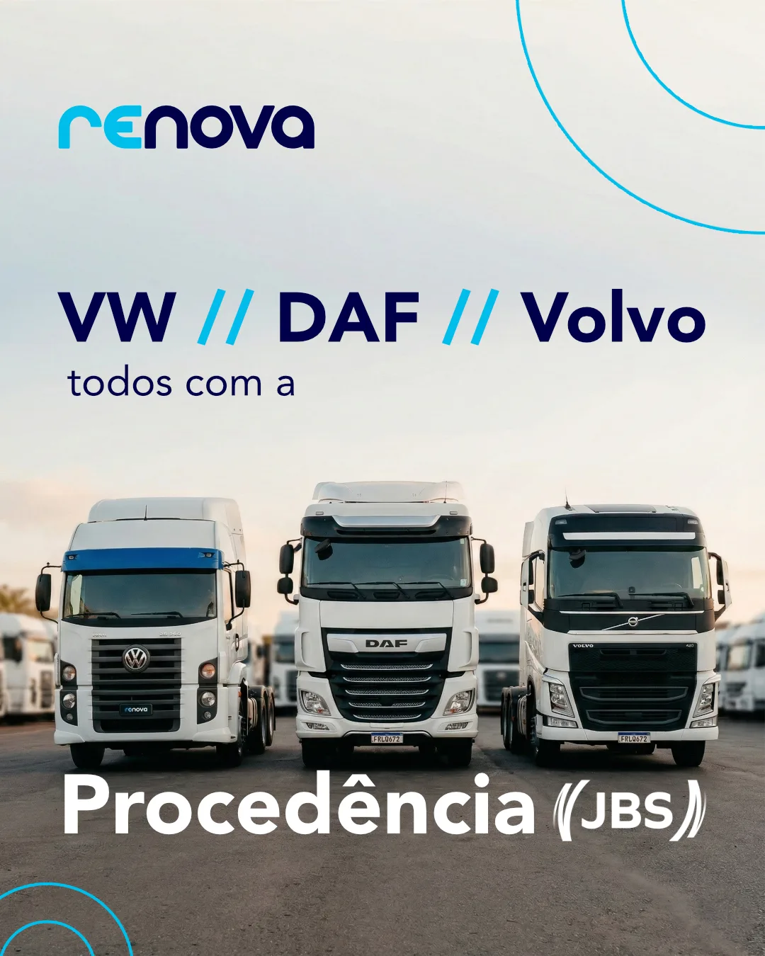 Renova Seminovos — mês 1, carrossel 3, slide 2