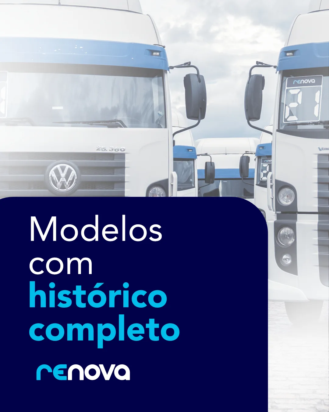 Renova Seminovos — mês 1, carrossel 3, slide 3