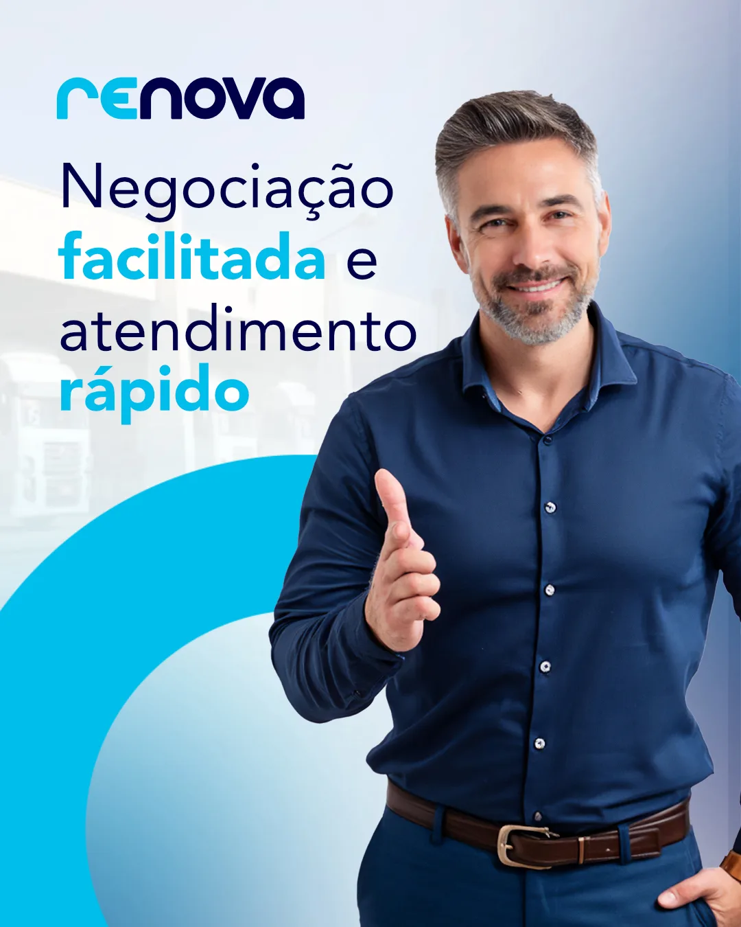 Renova Seminovos — mês 1, carrossel 3, slide 4