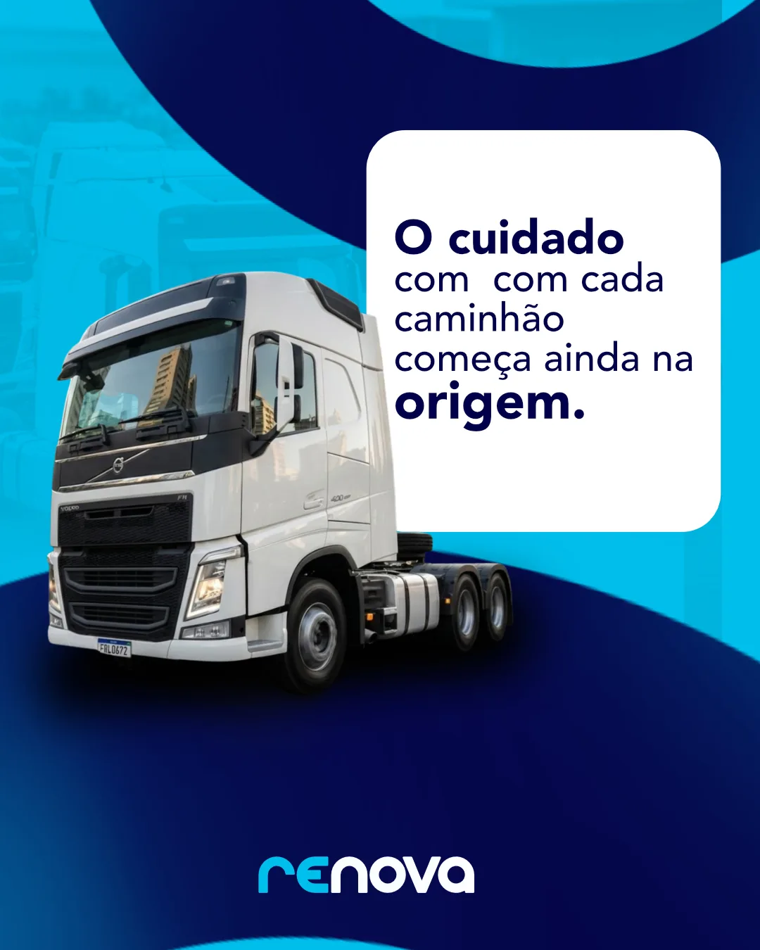 Renova Seminovos — mês 1, carrossel 4, slide 2