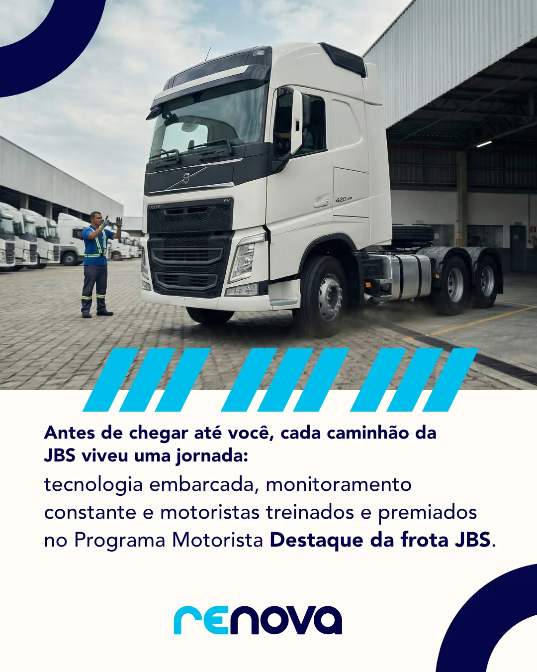 Renova Seminovos — mês 1, carrossel 4, slide 3
