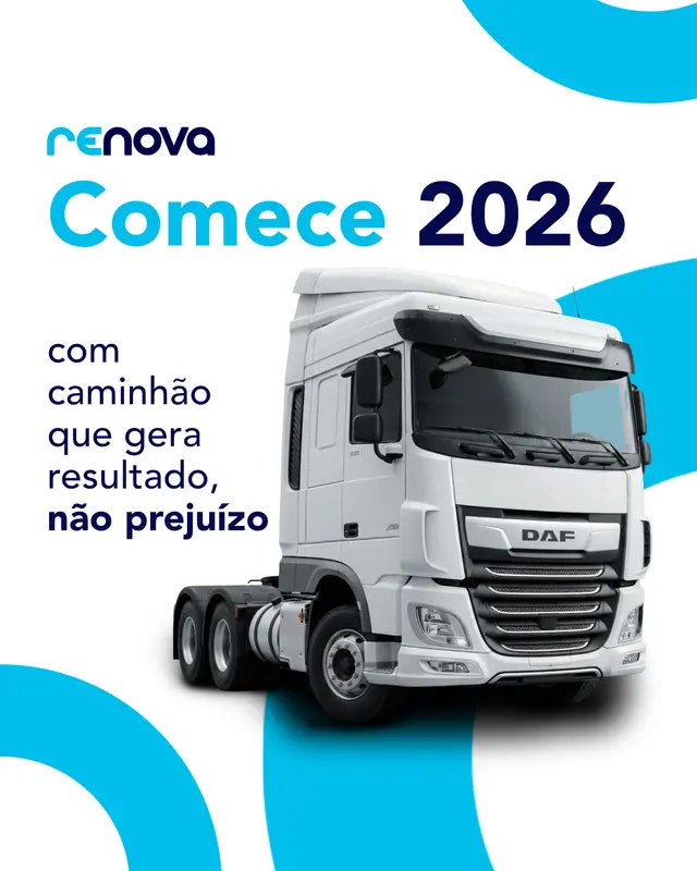 Renova Seminovos — mês 1, arte estática 1