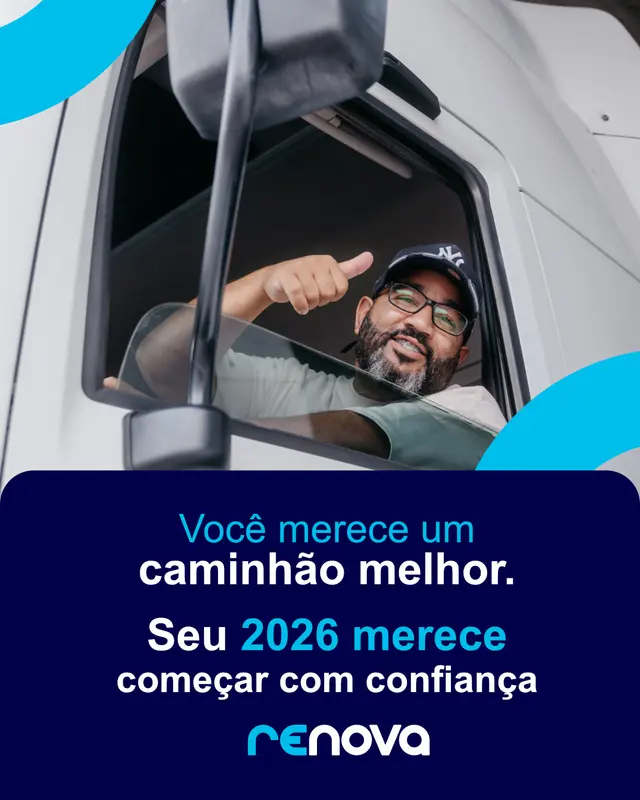 Renova Seminovos — mês 1, arte estática 2