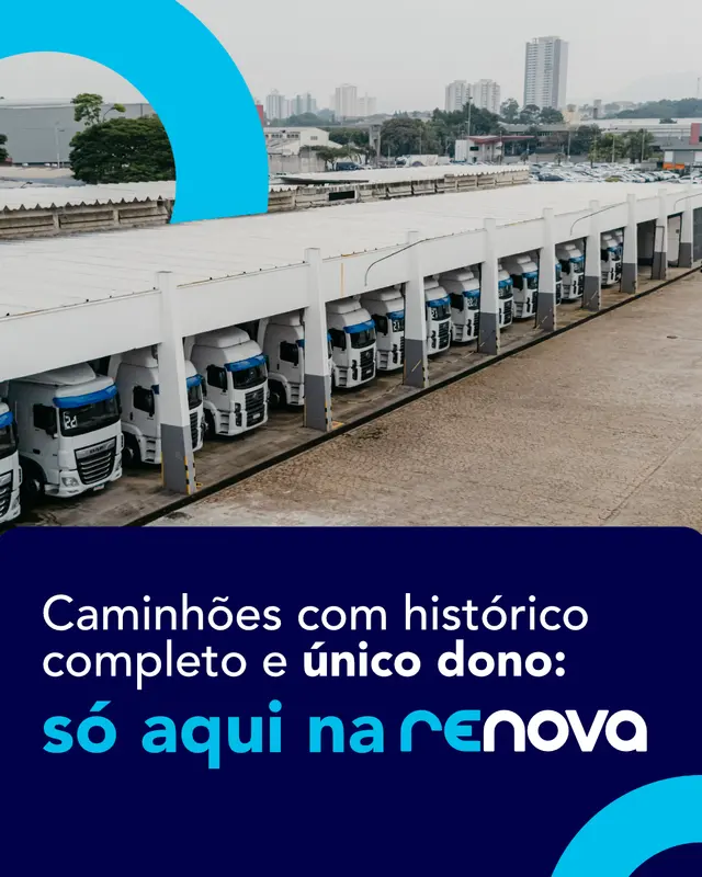 Renova Seminovos — mês 1, arte estática 3