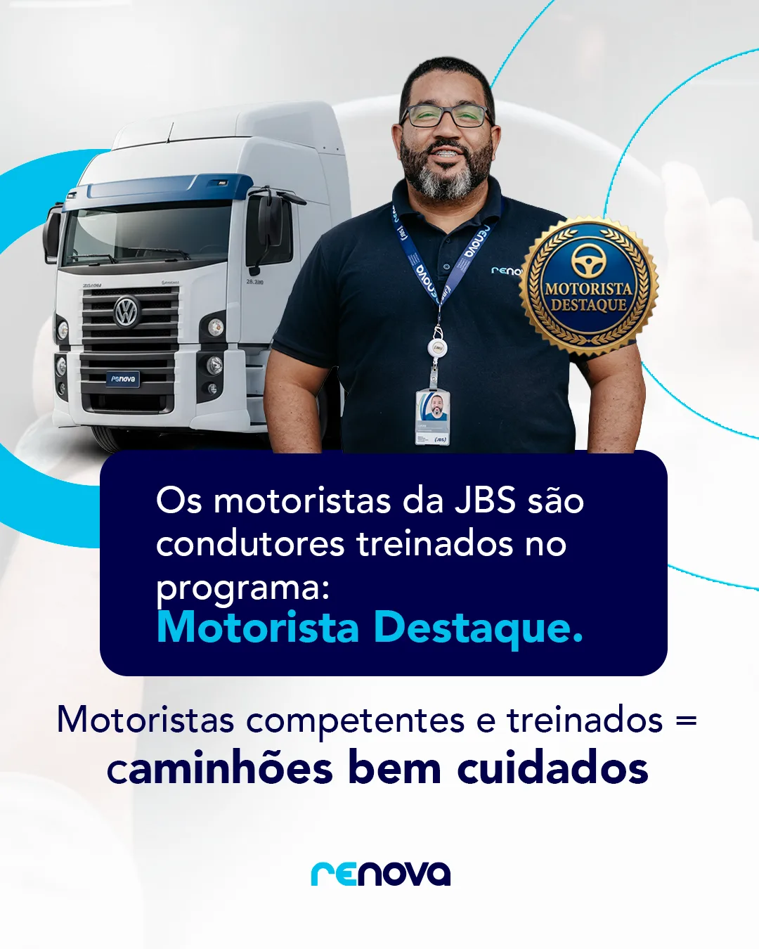Renova Seminovos — mês 2, carrossel 2, slide 3