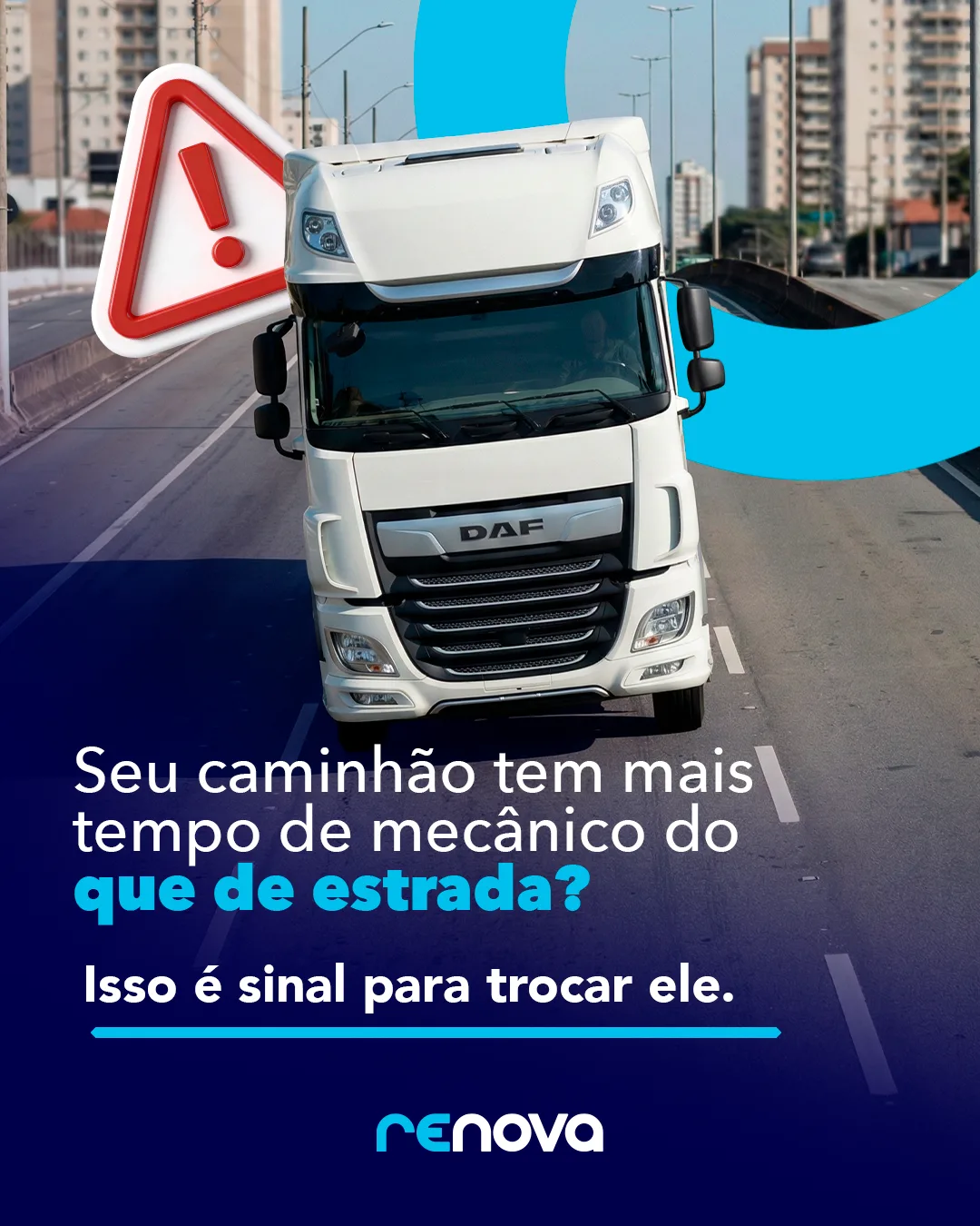 Renova Seminovos — mês 2, carrossel 3, slide 1