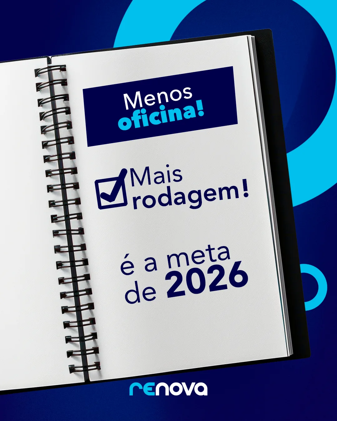 Renova Seminovos — mês 2, carrossel 3, slide 2
