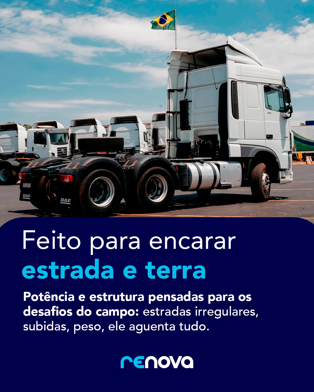 Renova Seminovos — mês 2, carrossel 4, slide 3