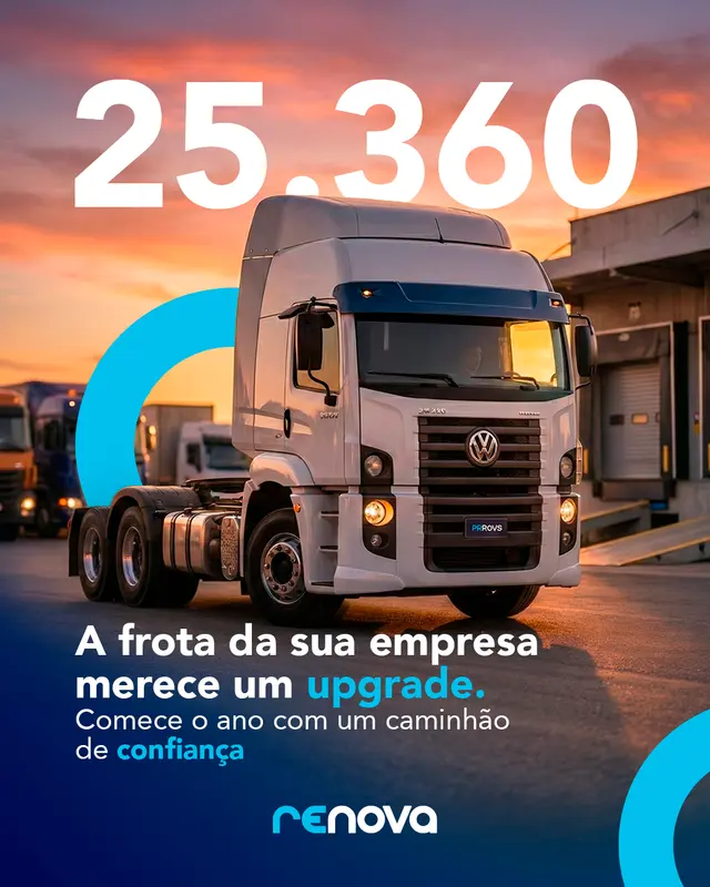 Renova Seminovos — mês 2, arte estática 1