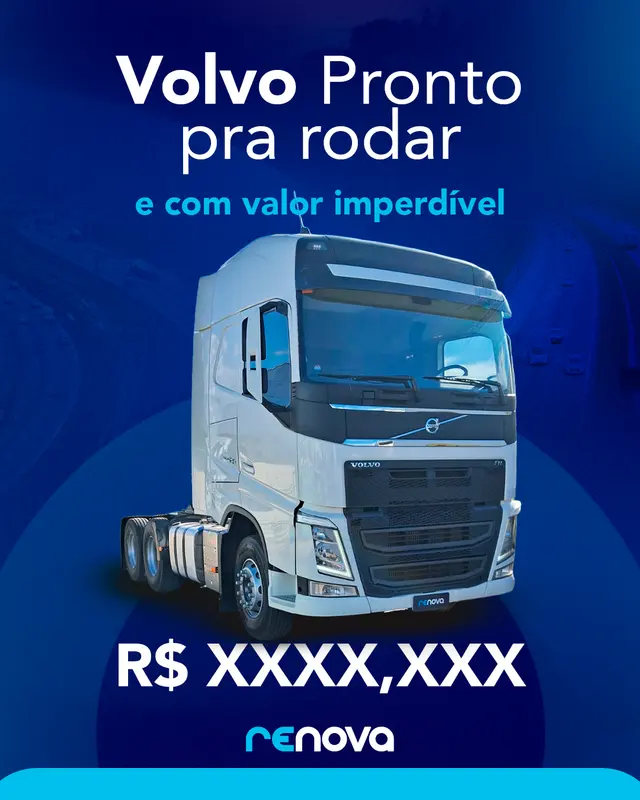 Renova Seminovos — mês 2, arte estática 2