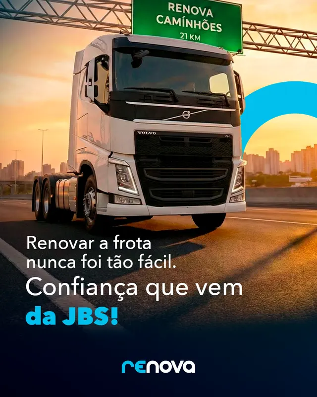 Renova Seminovos — mês 2, arte estática 3