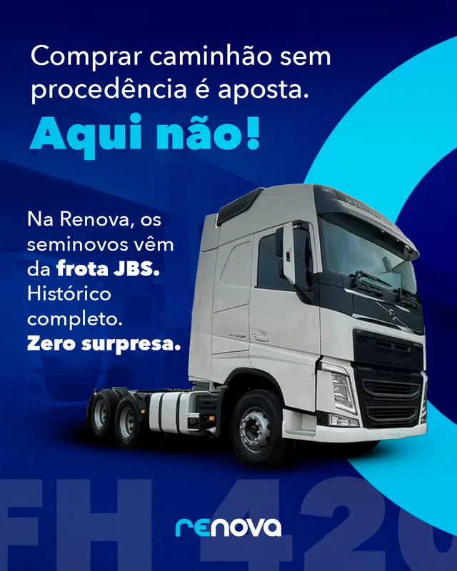 Renova Seminovos — mês 2, arte estática 4