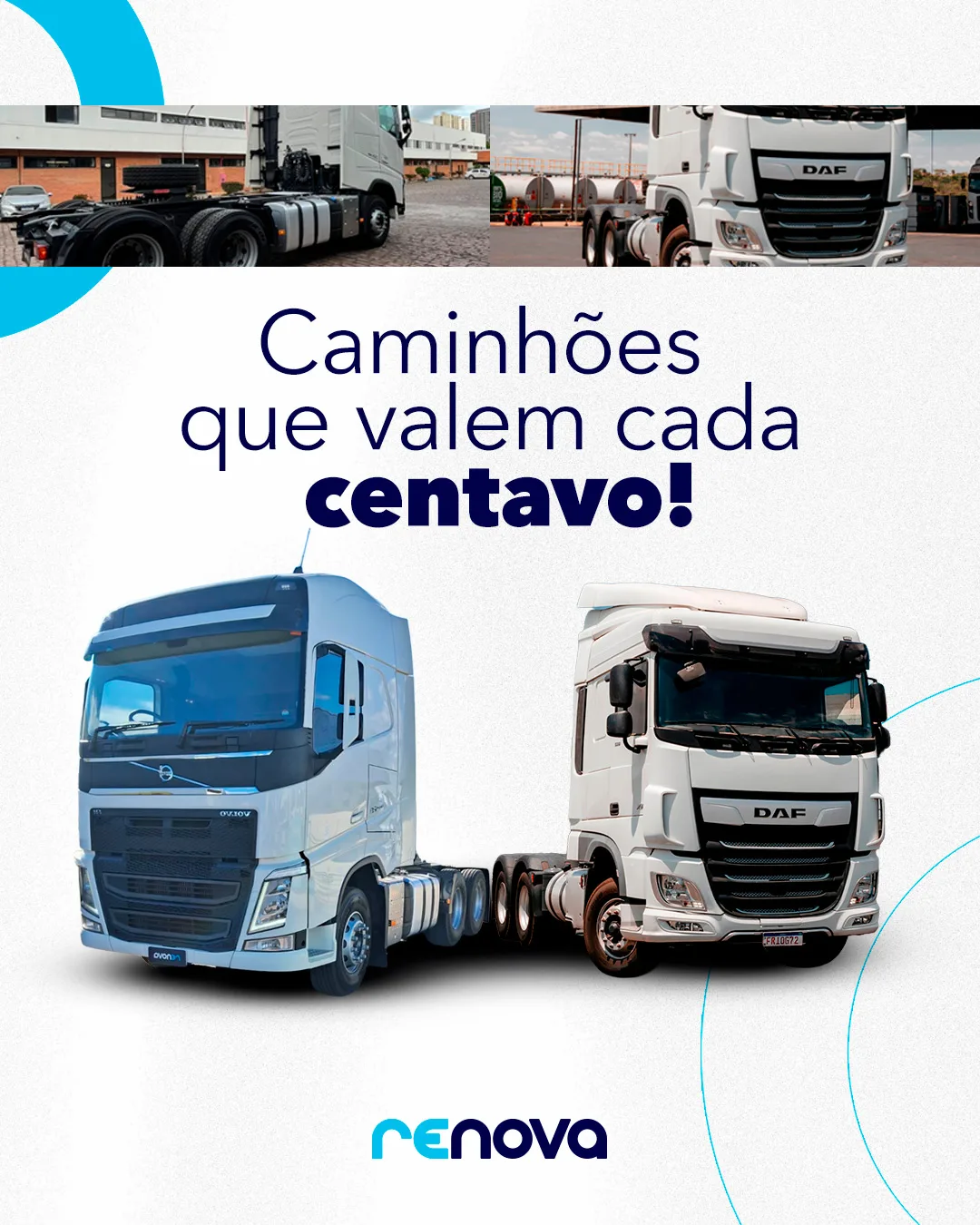 Renova Seminovos — mês 3, carrossel 1, slide 2