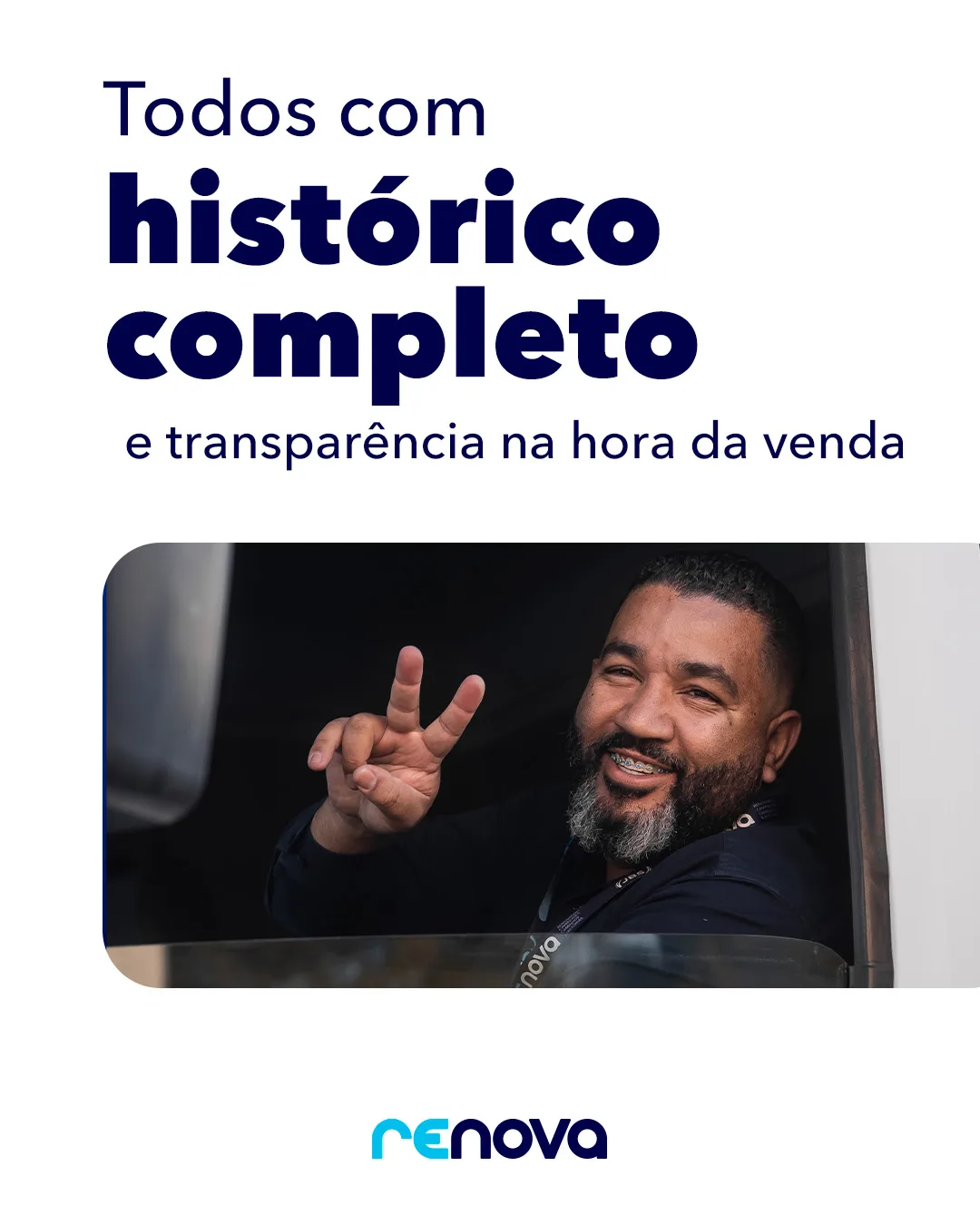 Renova Seminovos — mês 3, carrossel 3, slide 1