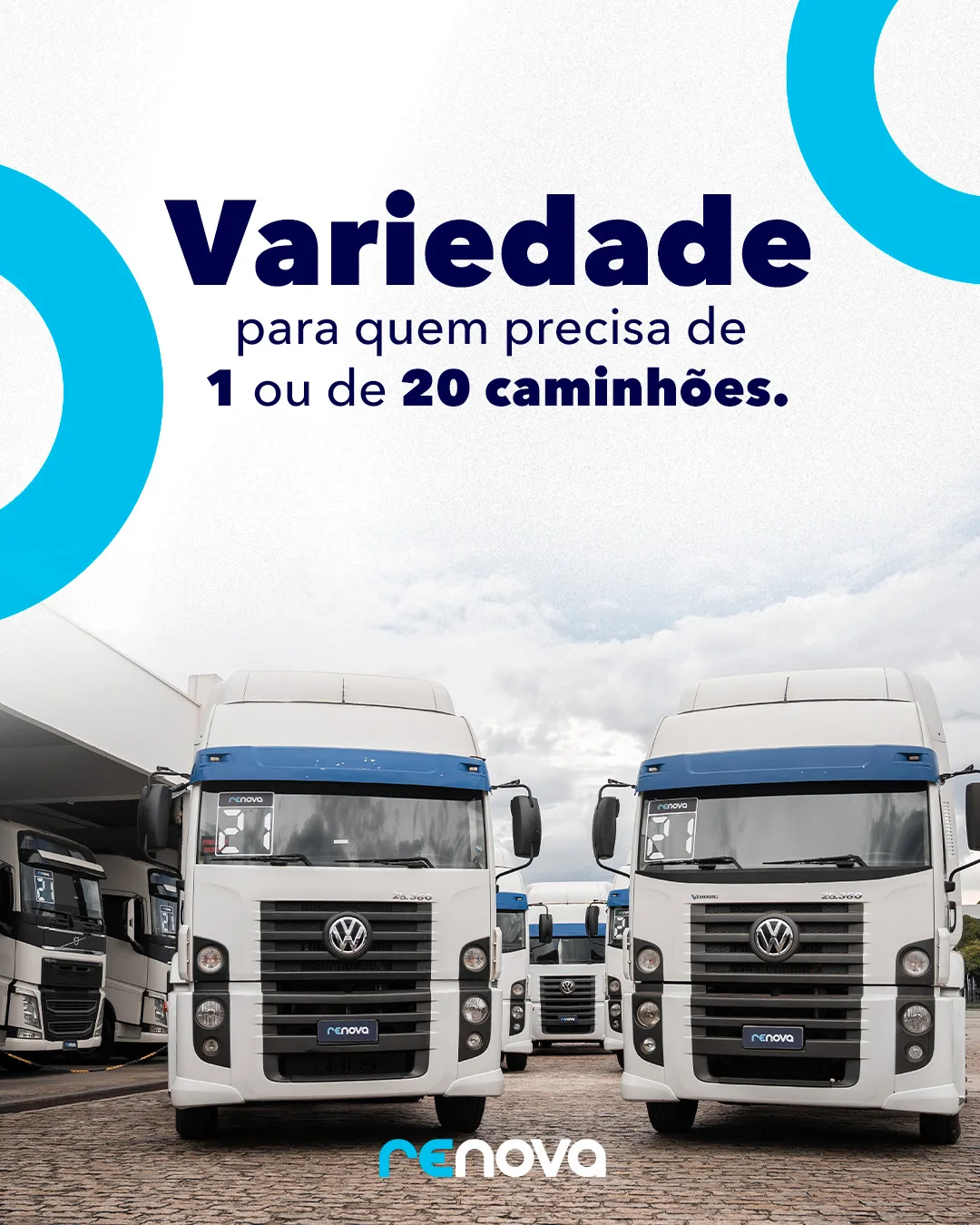 Renova Seminovos — mês 3, carrossel 3, slide 5
