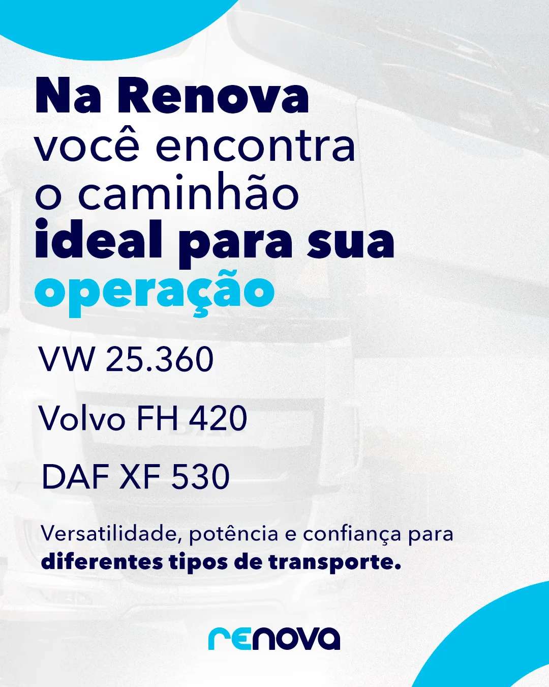 Renova Seminovos — mês 3, carrossel 4, slide 4