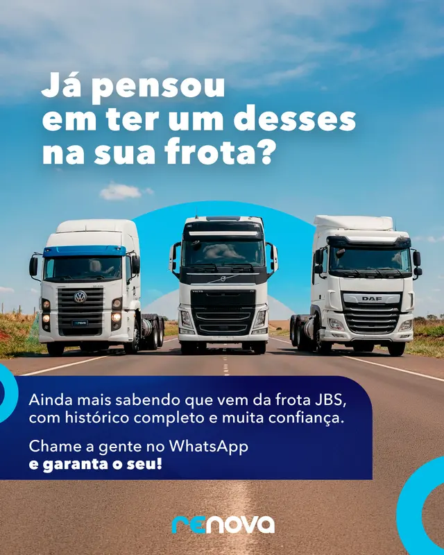 Renova Seminovos — mês 3, arte estática 2