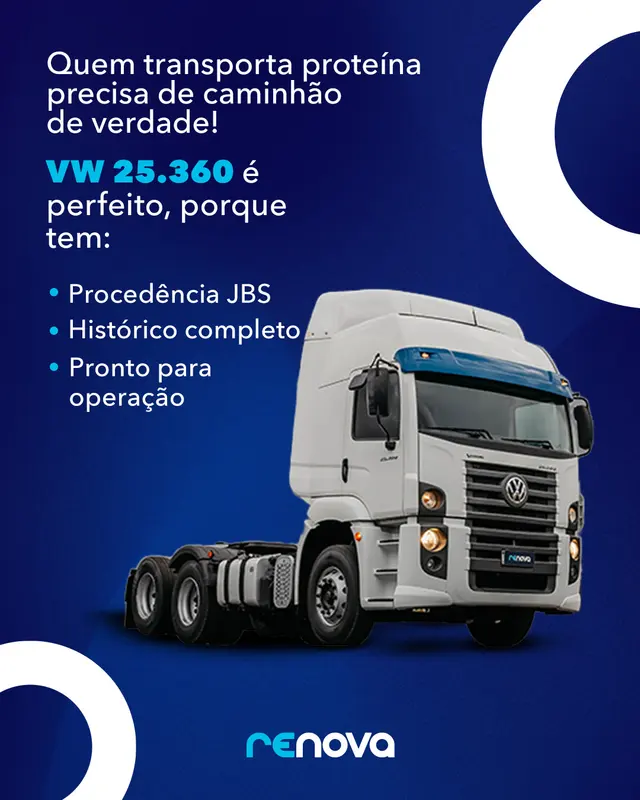 Renova Seminovos — mês 3, arte estática 3