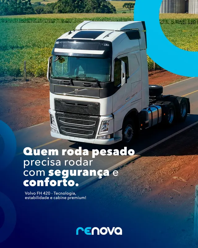 Renova Seminovos — mês 3, arte estática 4