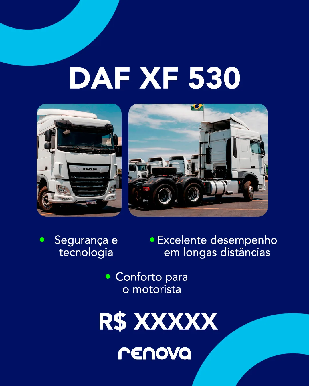 Renova Seminovos — mês 4, carrossel 1, slide 3