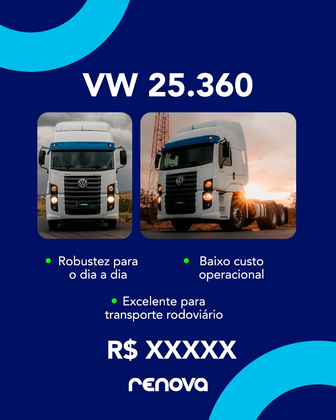 Renova Seminovos — mês 4, carrossel 1, slide 4