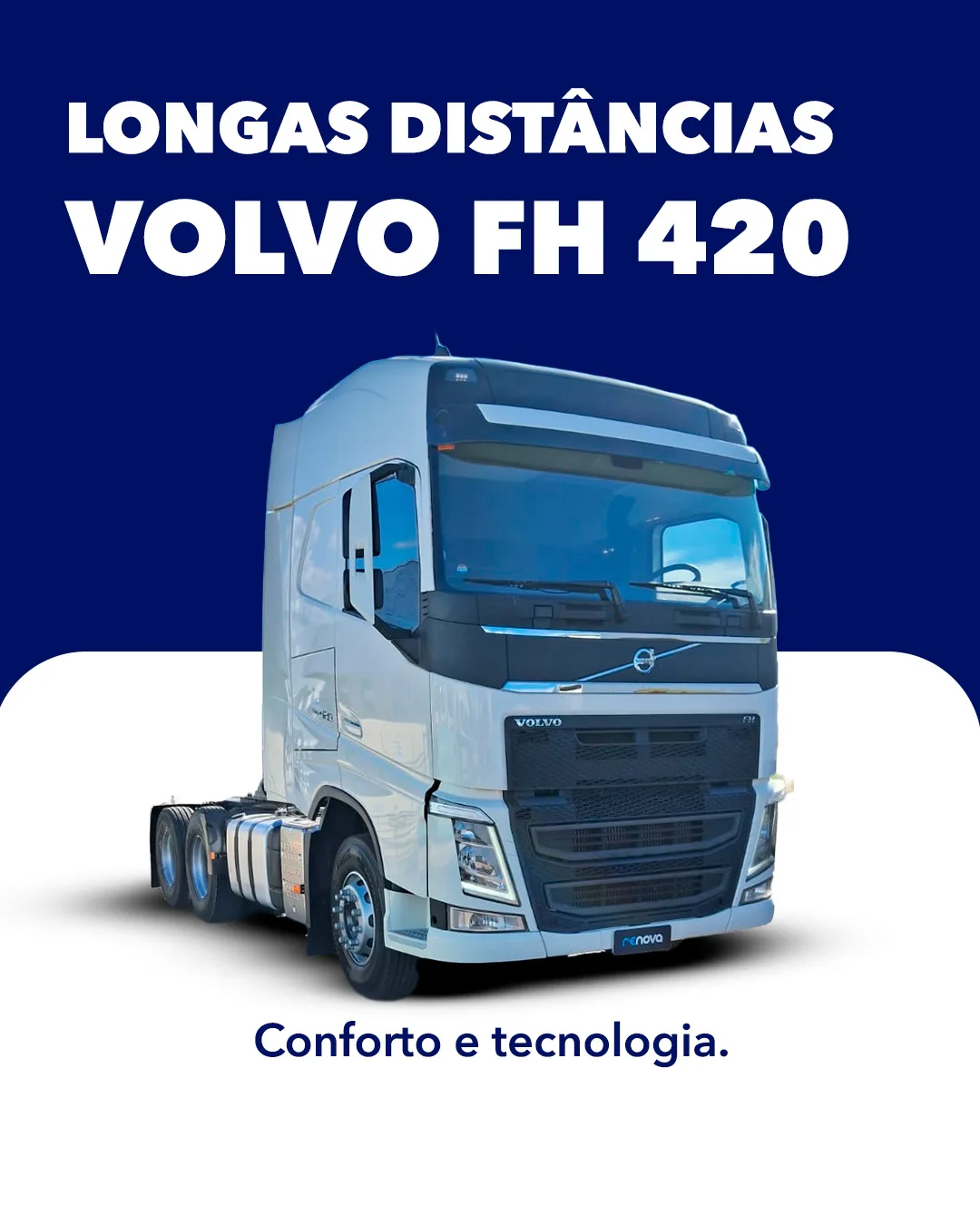 Renova Seminovos — mês 4, carrossel 4, slide 4