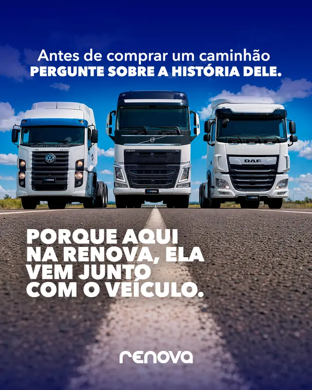 Renova Seminovos — mês 4, arte estática 3